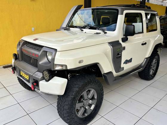 TROLLER T4 3.2 XLT 4X4 20V TURBO INTERCOOLER DIESEL 2P MANUAL